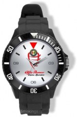 arw068 cuore sportivo black steel watch